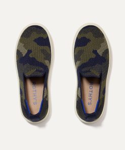 The Kids Sneaker - Spruce Camo