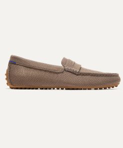 The Driving Loafer - Portobello Herringbone