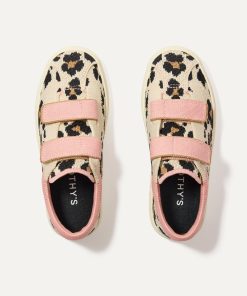 The Kids Strap Sneaker - Cat Blush