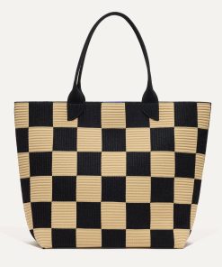 The Lightweight Tote - Checker Classic