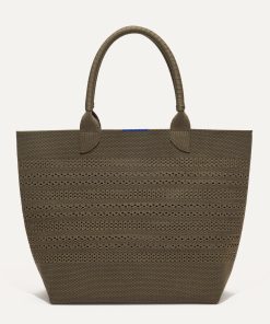 The Lightweight Tote - Safari Crochet