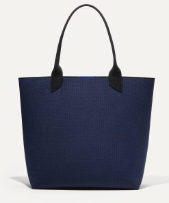 The Lightweight Tote - Sapphire and Onyx