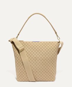 The Mini Zip Bucket - Knot Brown