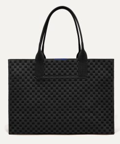 The Classic Tote - Black Sand