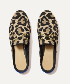 The Double Bit Loafer Mule - Desert Cat