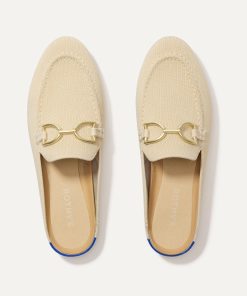 The Double Bit Loafer Mule - Sandstone