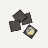 The Coaster (Set of 4) - Peppercorn