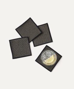 The Coaster (Set of 4) - Peppercorn