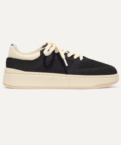 The Court Sneaker - Black