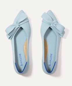 The Bow Point II - Powder Blue