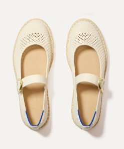 The Espadrille Mary Jane - Jasmine