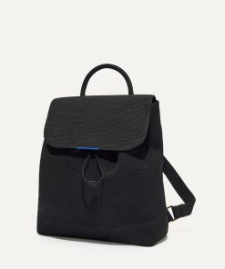The Cinch Backpack - Black