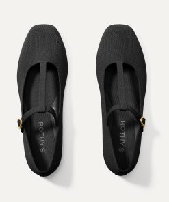 The T–Strap Mary Jane - Black
