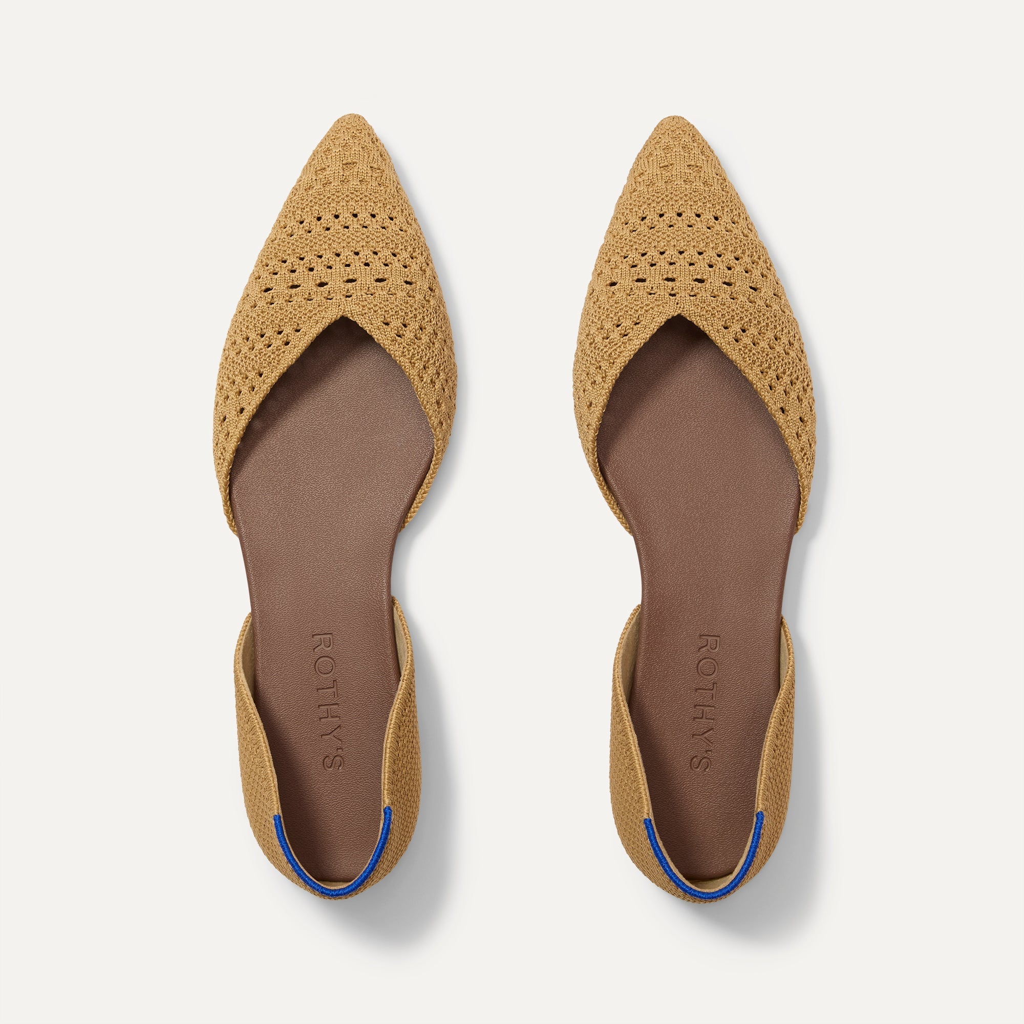 The D'Orsay Point - Camel Crochet
