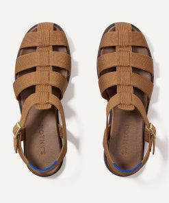 The Fisherman Sandal - Pecan