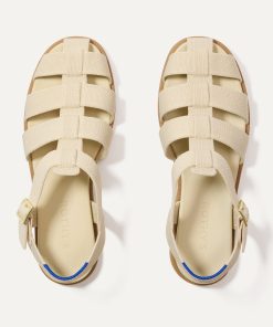 The Fisherman Sandal - Coconut