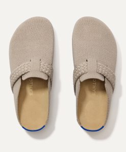 The Braid Clog - Dove
