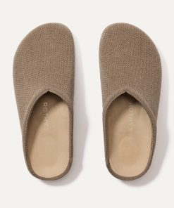 The ReVelvet™ Casual Clog - ReVelvet™ Portobello