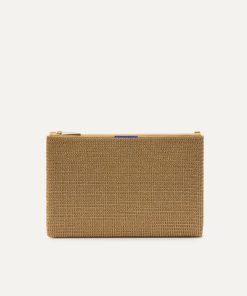 The Convertible Clutch - Glitzy Gold