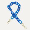 The Shoulder Strap - Cobalt Chain