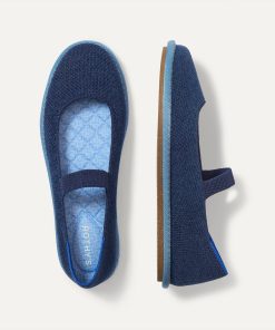 The ReVelvet™ Cruiser Mary Jane - ReVelvet™ Navy