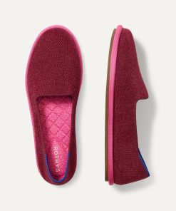 The ReVelvet™ Cruiser Loafer - ReVelvet™ Cabernet