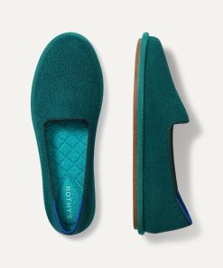 The ReVelvet™ Cruiser Loafer - ReVelvet™ Everglade