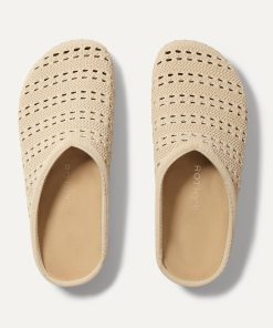 The Casual Clog - Powder Crochet