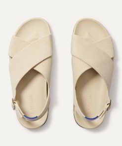 The Weekend Sandal - Coconut